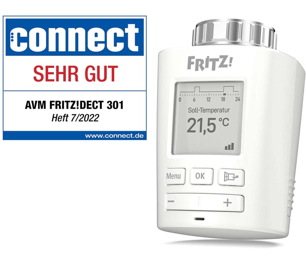 AVM FRITZ!DECT 301 Smarter Heizkörperregler