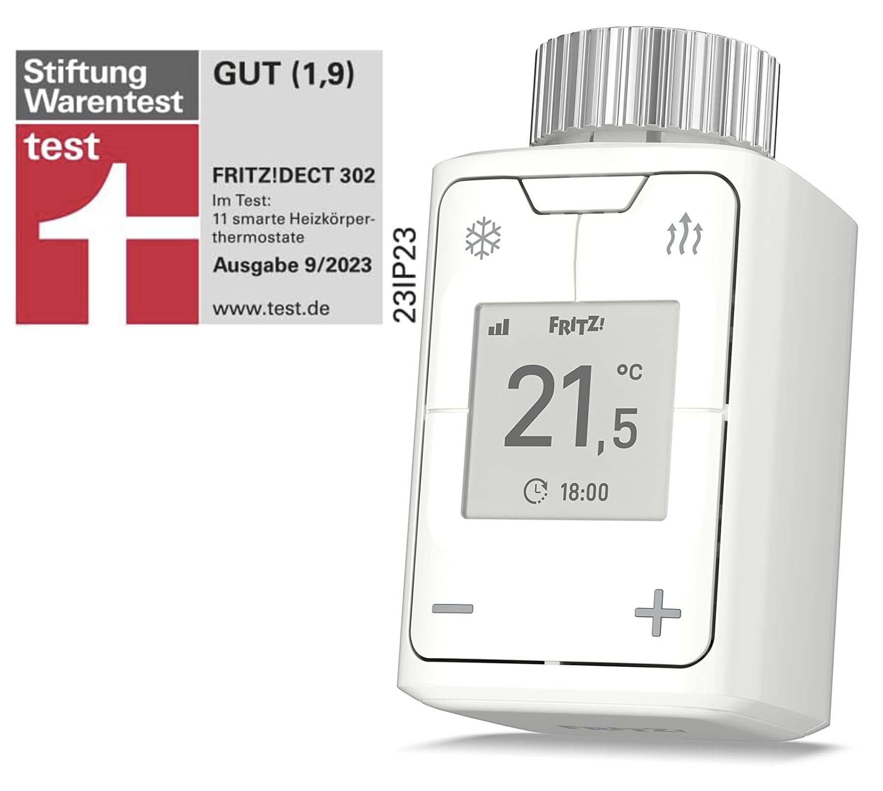 fritz smart thermo 302 bedienungsanleitung