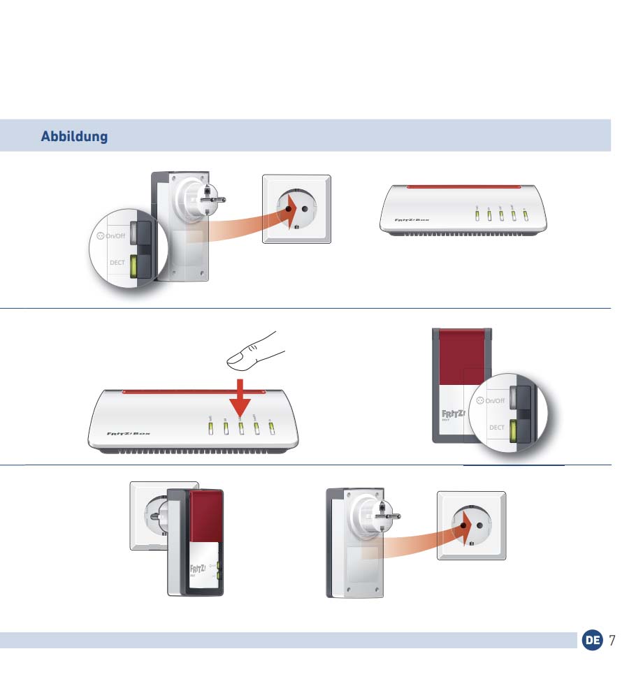 Benutzerhandbuch für AVM FRITZ!DECT 210 Steckdose IP44