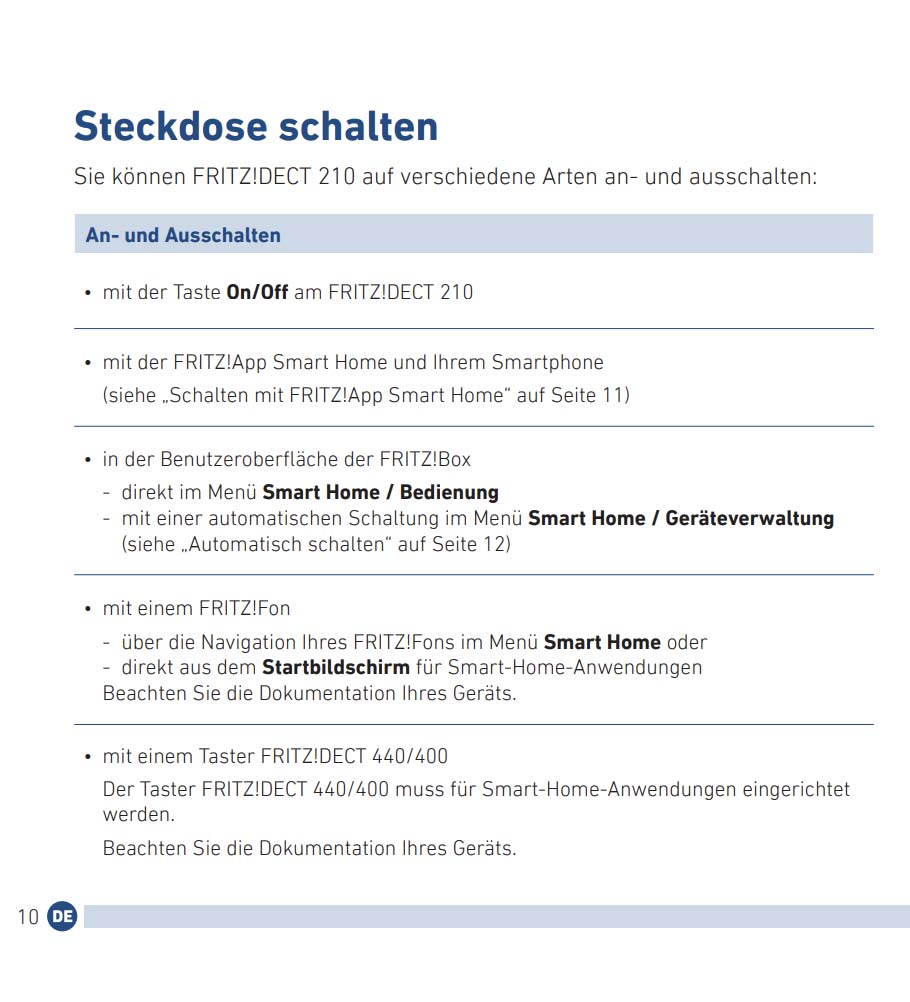 Anweisungen Anleitung Intelligente Außensteckdose