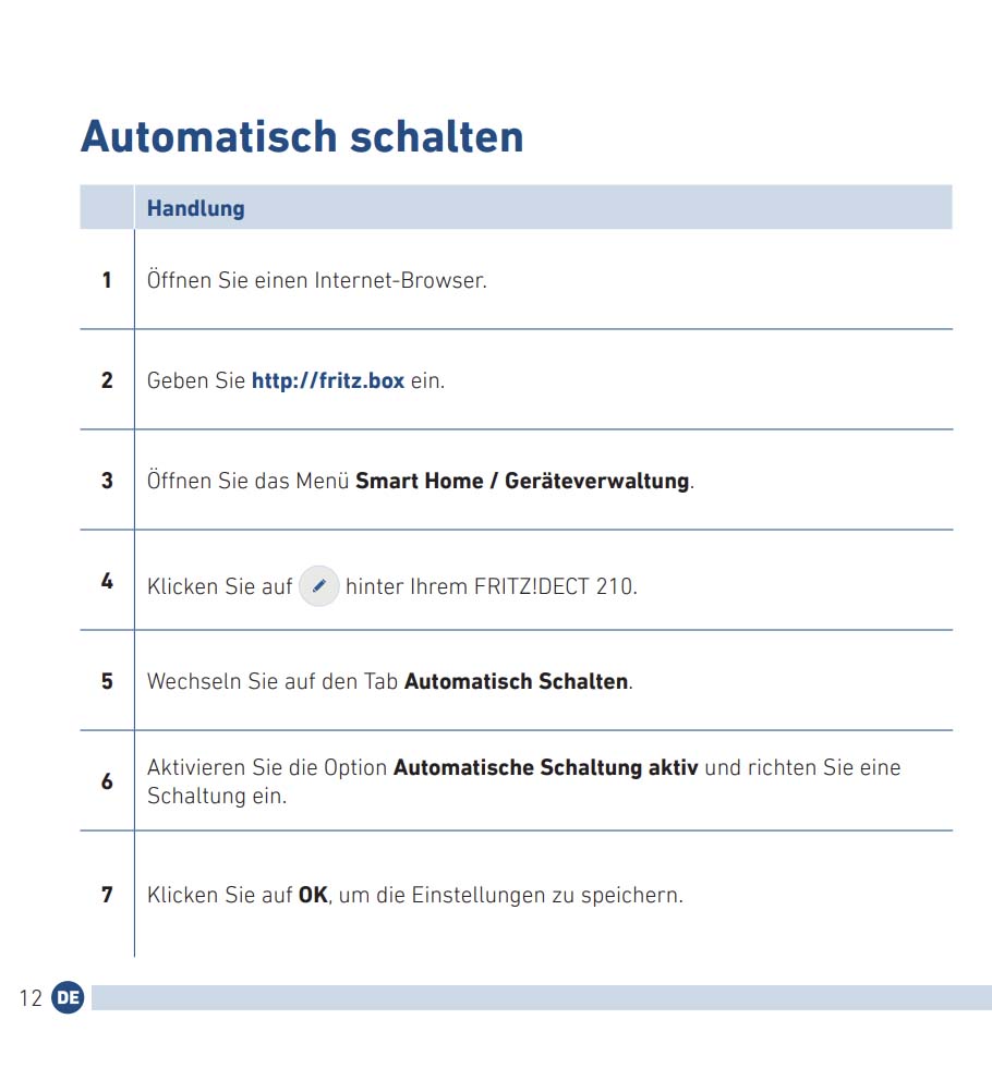 Anweisungen Anleitung Intelligente Außensteckdose