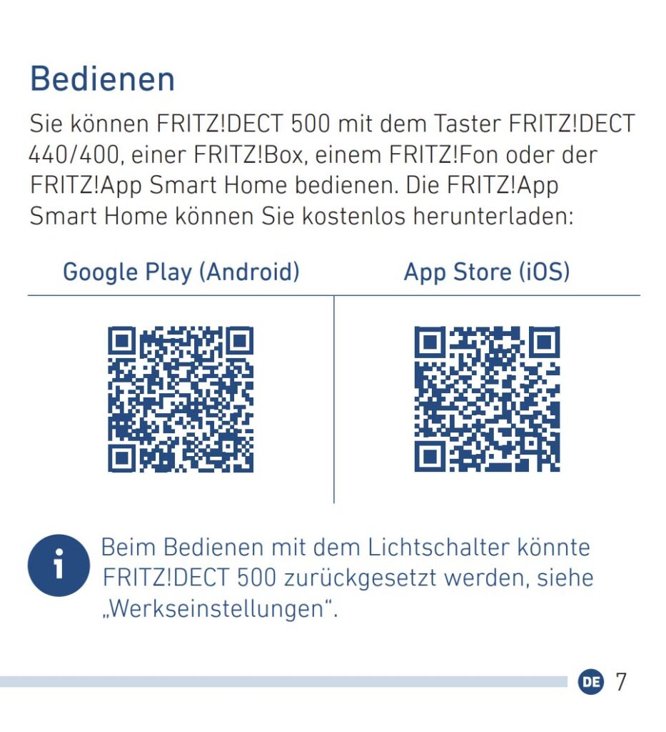 Anleitung Glühbirne für Smart Home FRITZ!