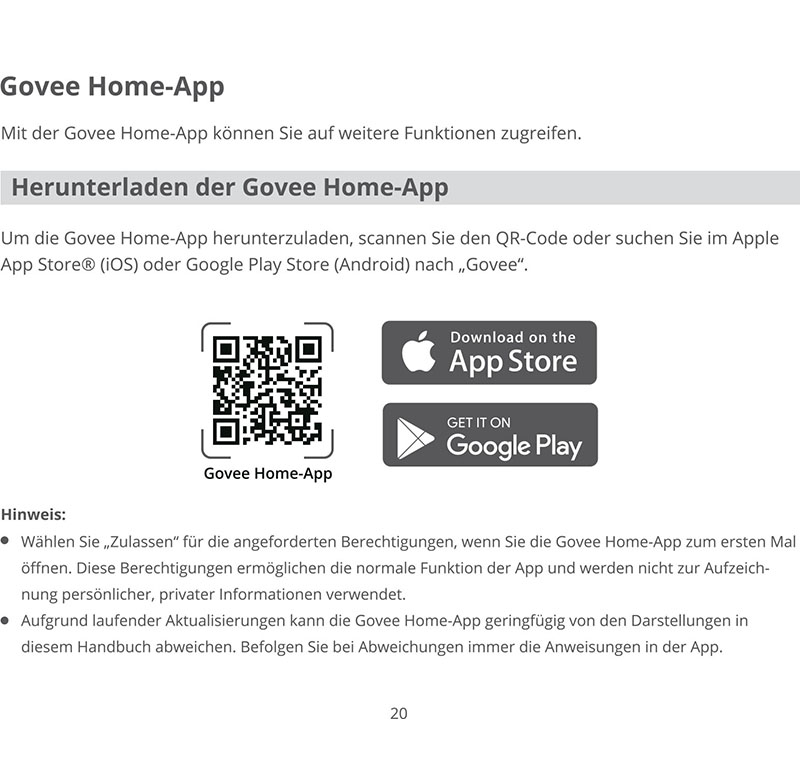 Benutzerhandbuch für GoveeLife Smarte Heizung H713C