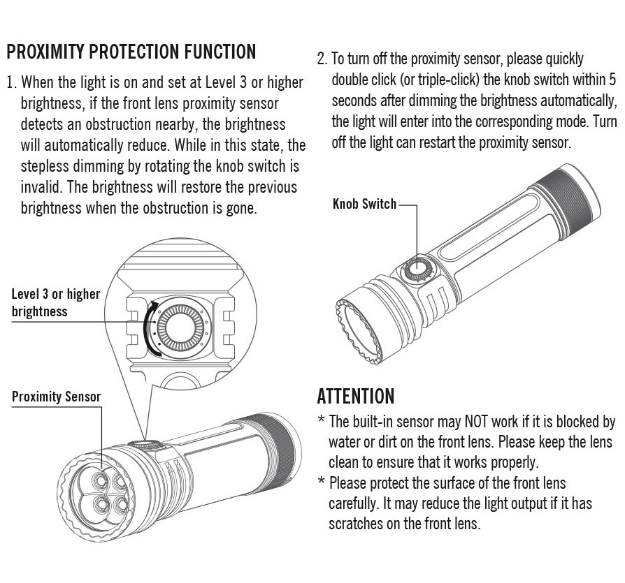 Anleitungen USB Wiederaufladbare Taschenlampe