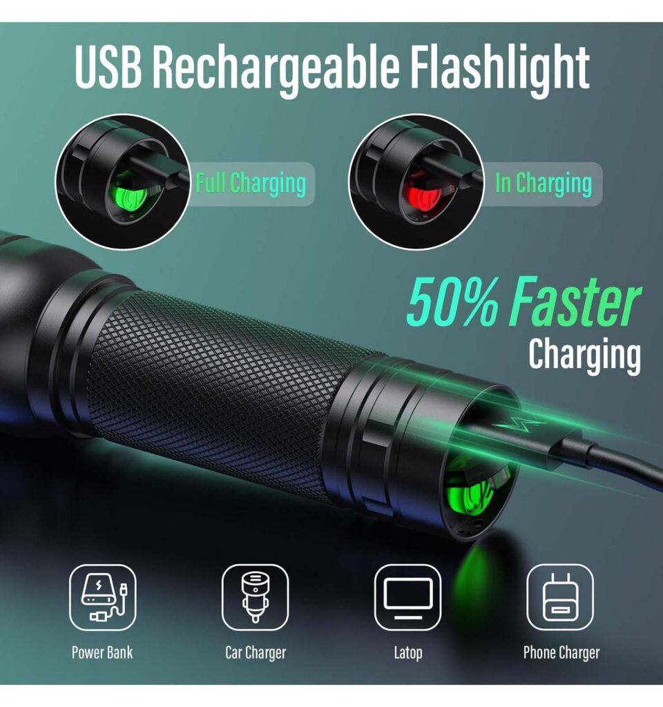 Gearlite Wasserdicht Flashlight