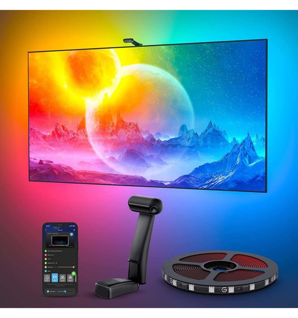 Govee Envisual TV Hintergrundbeleuchtung T2 für 75-85 Zoll