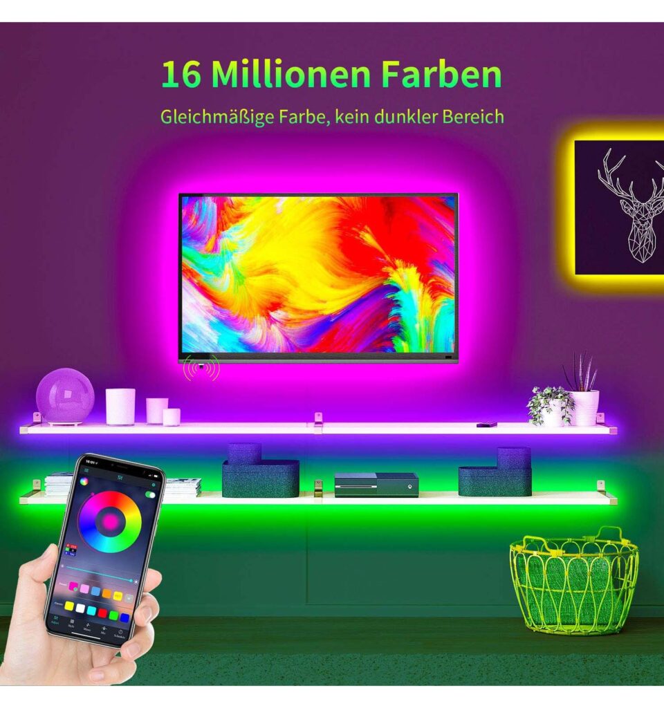 Hamlite LED TV Hintergrundbeleuchtung für 60-65 Zoll