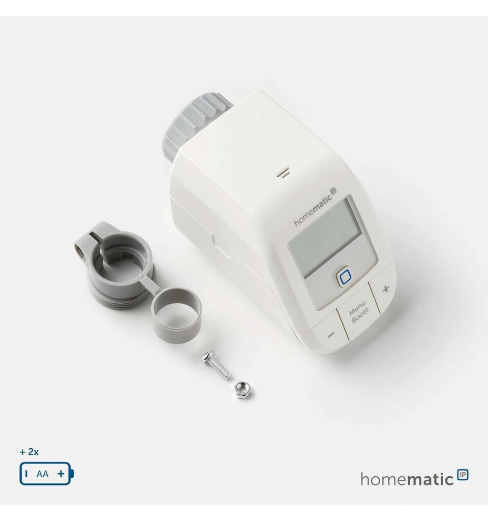 Homematic IP Smart Home Heizkörperthermostat Basic