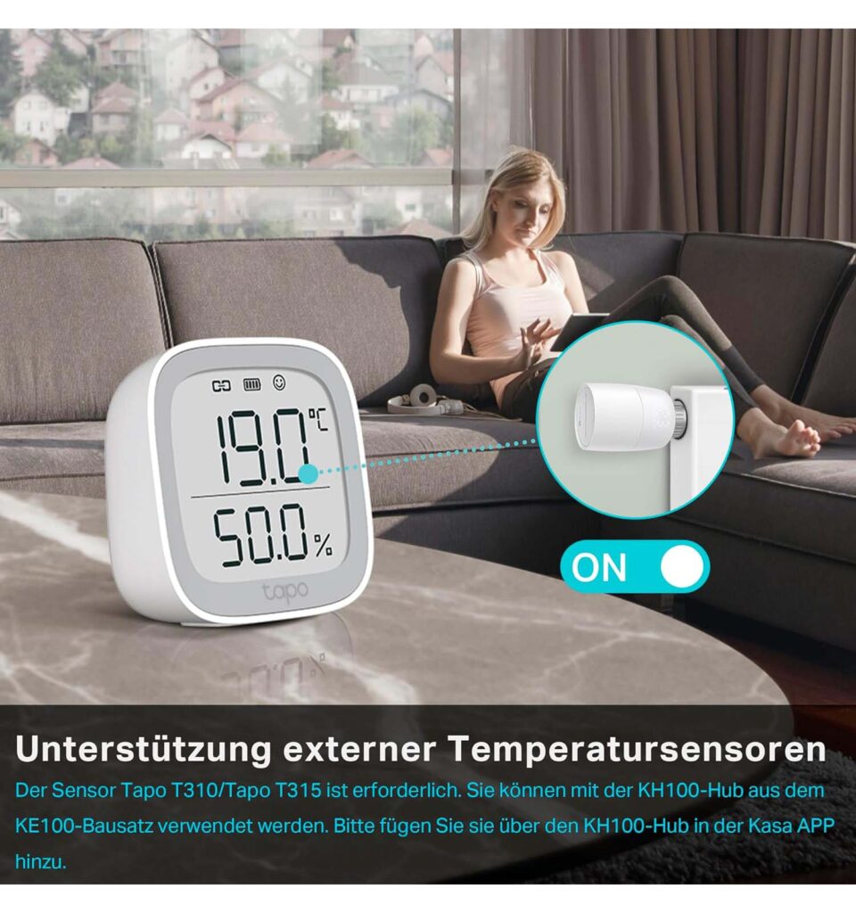 Intelligentes Heizkörperthermostat