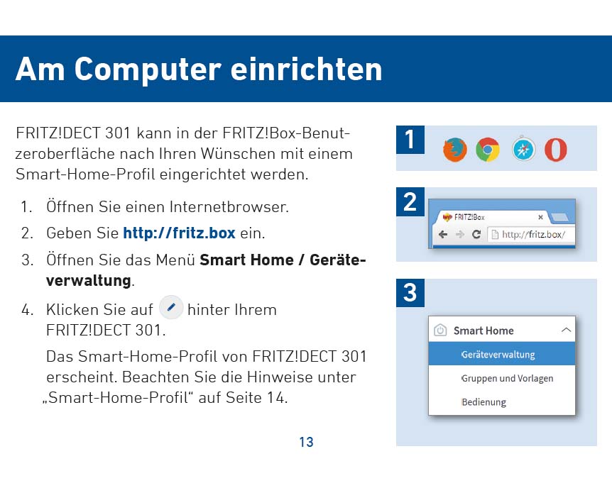 Montageanleitung für AVM FRITZ!DECT 301 Heizkörperregler