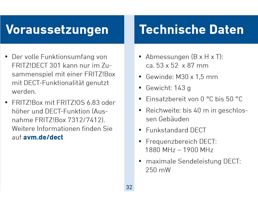 Anleitung zur Installation der Heizkörpersteuerung FRITZ!DECT 301