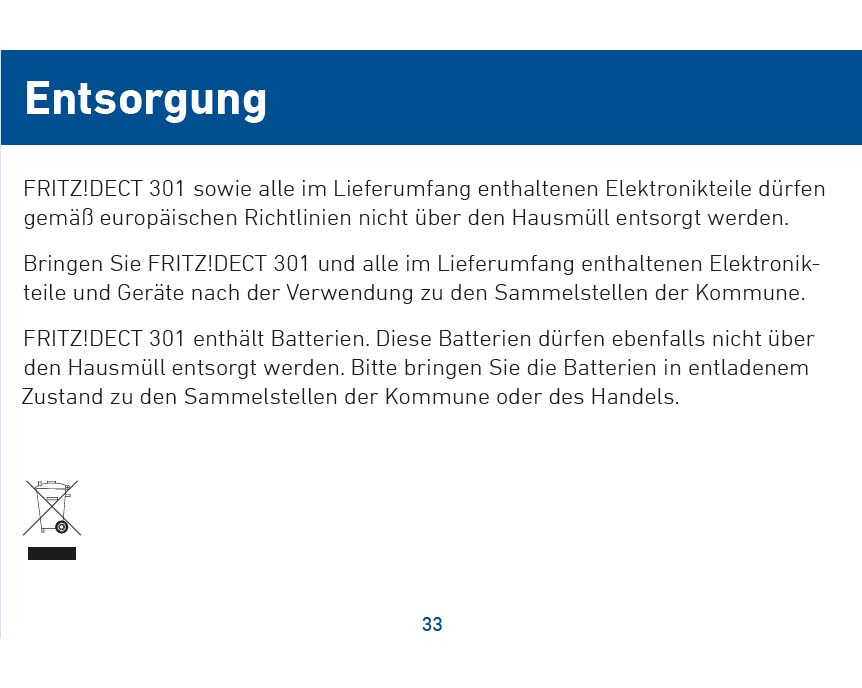 Anleitung zur Installation der Heizkörpersteuerung FRITZ!DECT 301