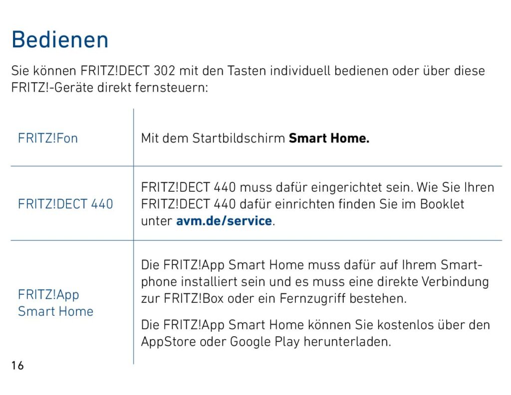 Montageanleitung für AVM FRITZ!DECT 302 Heizkörperregler