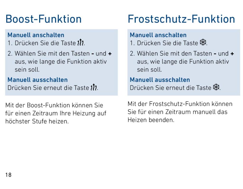 Montageanleitung für AVM FRITZ!DECT 302 Heizkörperregler