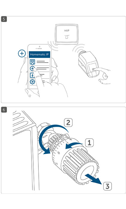 Anleitung Homematic Heizkörper-Thermostat