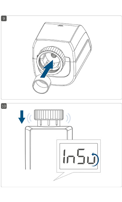 Anleitung Homematic Heizkörper-Thermostat