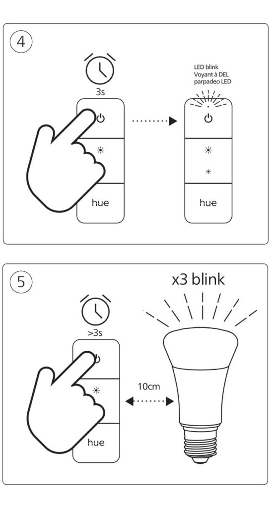 Montageanleitung für Philips Hue Dimmschalter V2