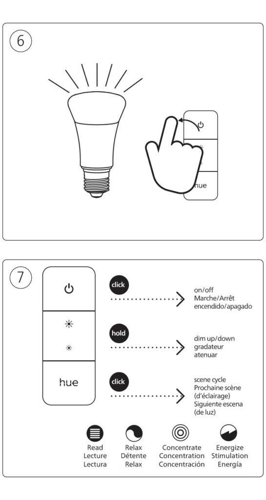 Montageanleitung für Philips Hue Dimmschalter V2