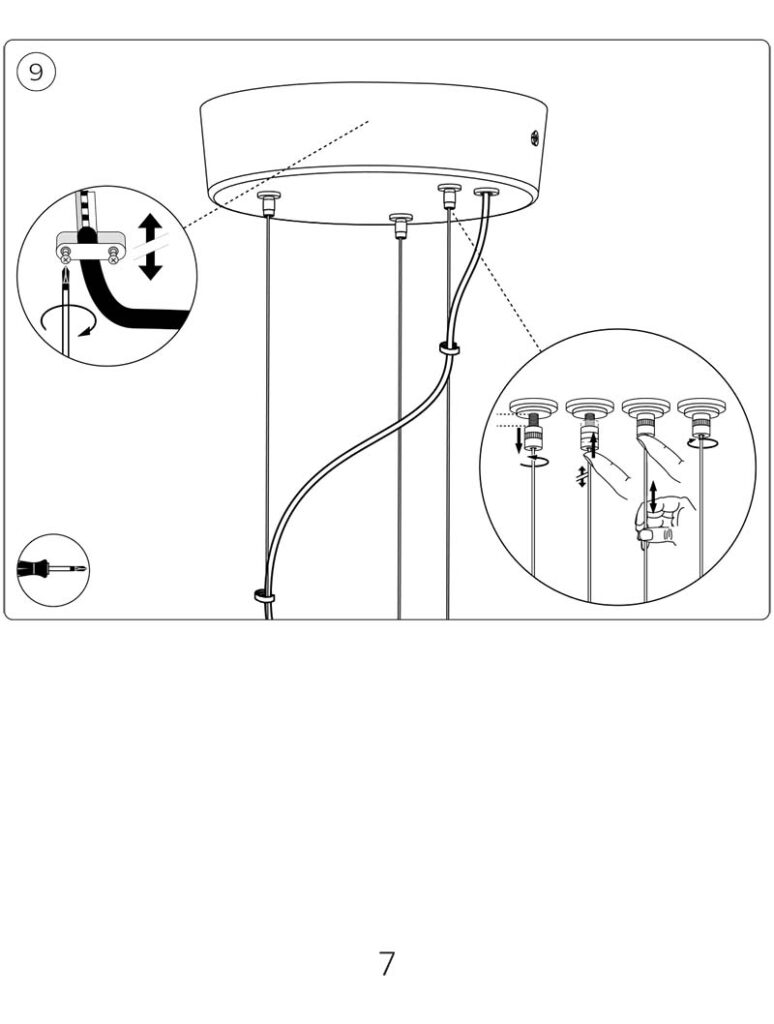 Anleitung LED Leuchte Enrave