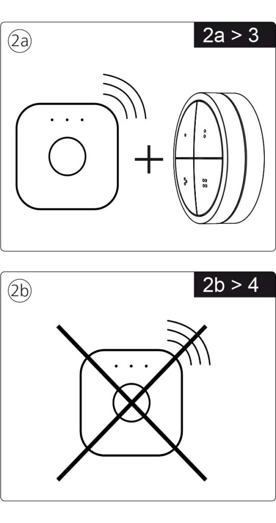 Montageanleitung für Philips Hue Tap Dial Switch Drehschalter