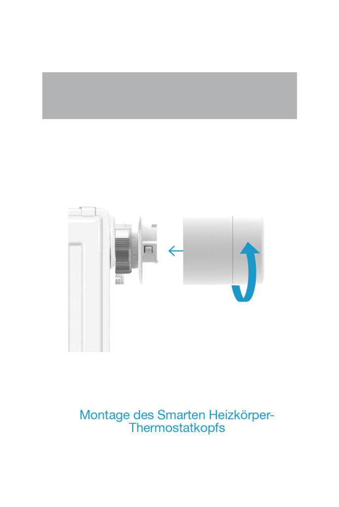 Anleitung tado° Heizkörper Thermostat