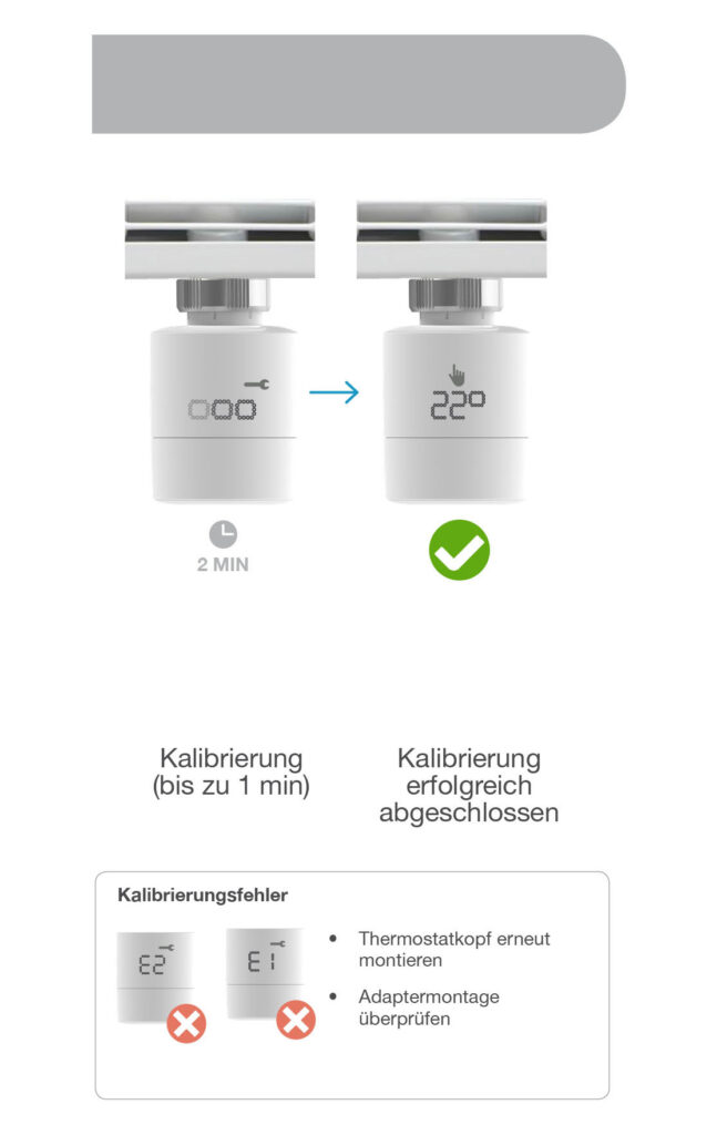 Anleitung tado° Heizkörper Thermostat