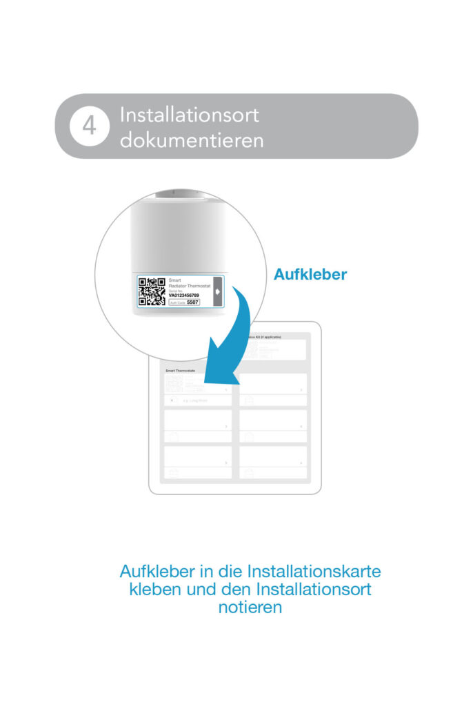 Anleitung tado° Heizkörper Thermostat