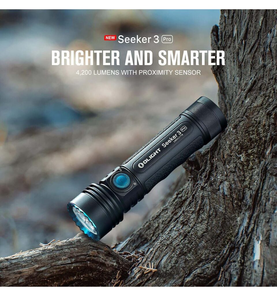 OLIGHT Seeker 3 Pro LED Taschenlampe
