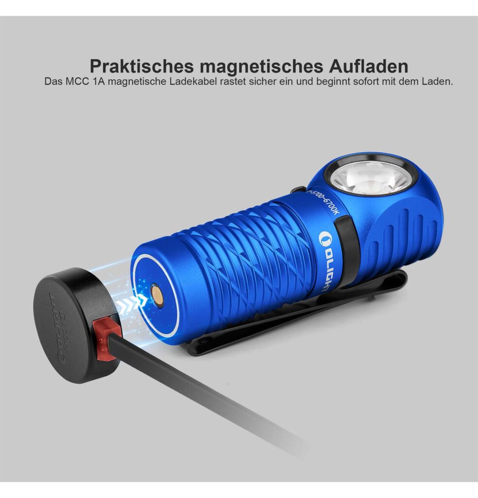 OLIGHT USB Wiederaufladbare lampe