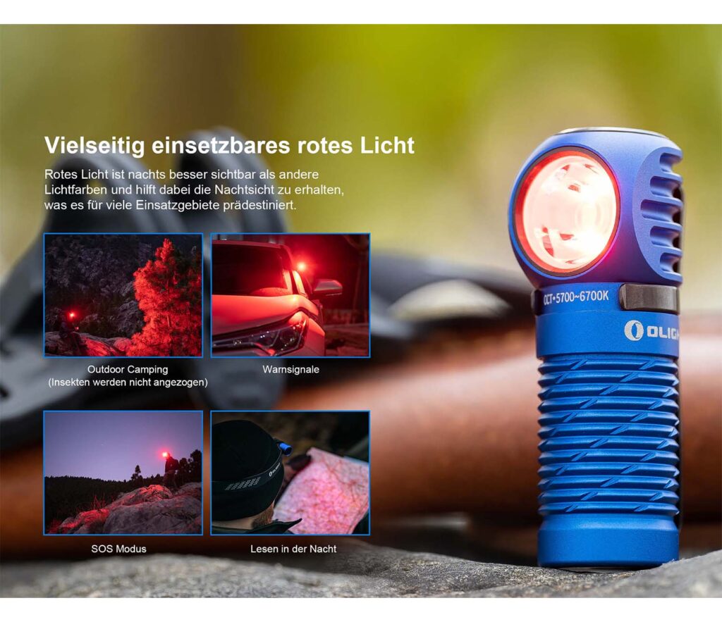 OLIGHT Stirnlampe Perun 2 Mini