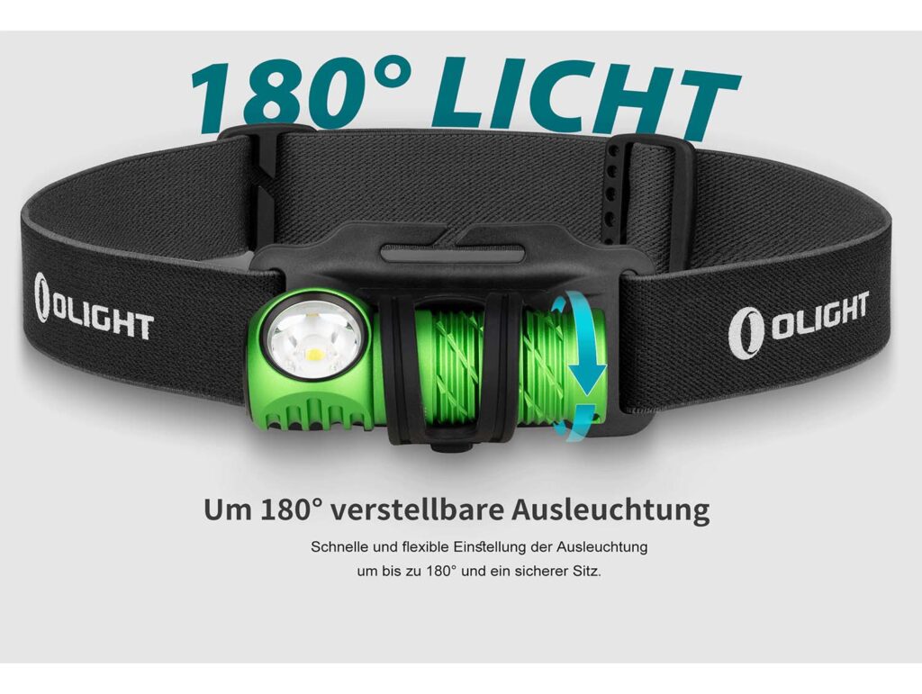 OLIGHT Stirnlampe Perun 2 Mini