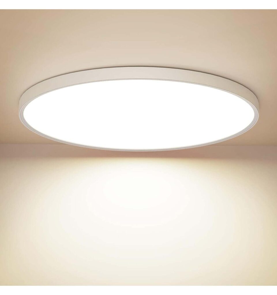 OUILA LED Deckenleuchte Rund 24W 4000K IP44