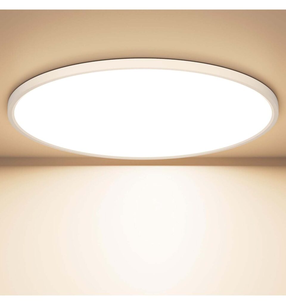 OUILA LED Deckenleuchte Rund 36W 4000K IP44