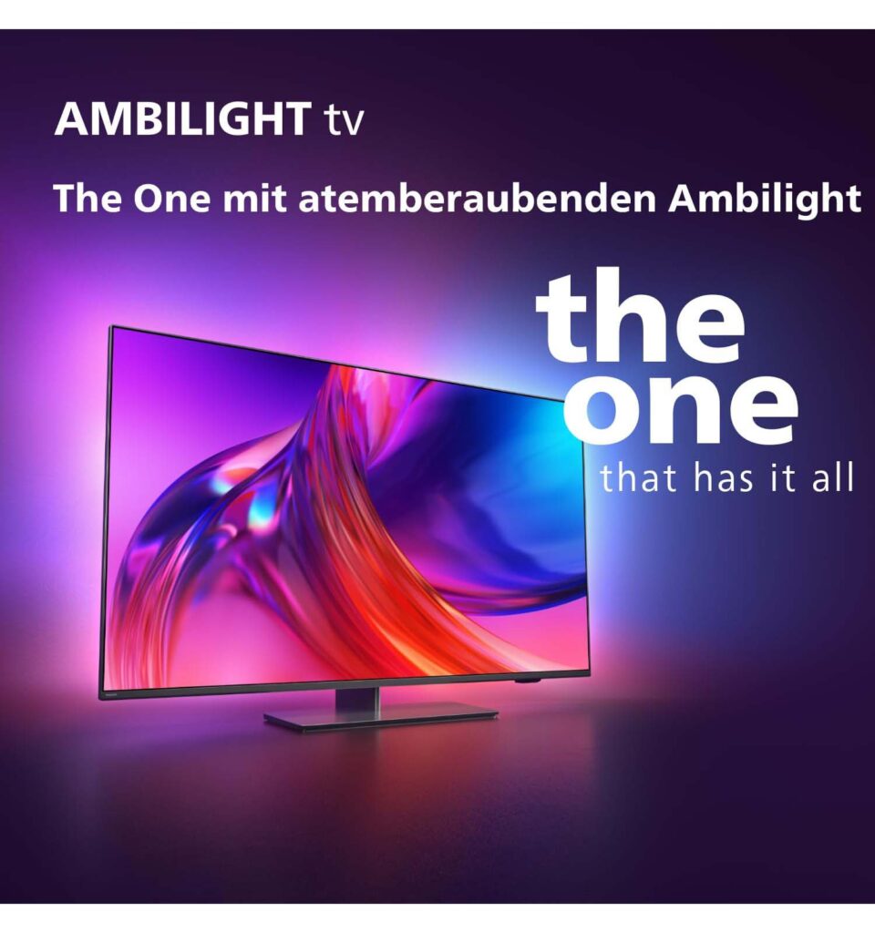 Philips Ambilight TV 65 Zoll 65PUS8808/12