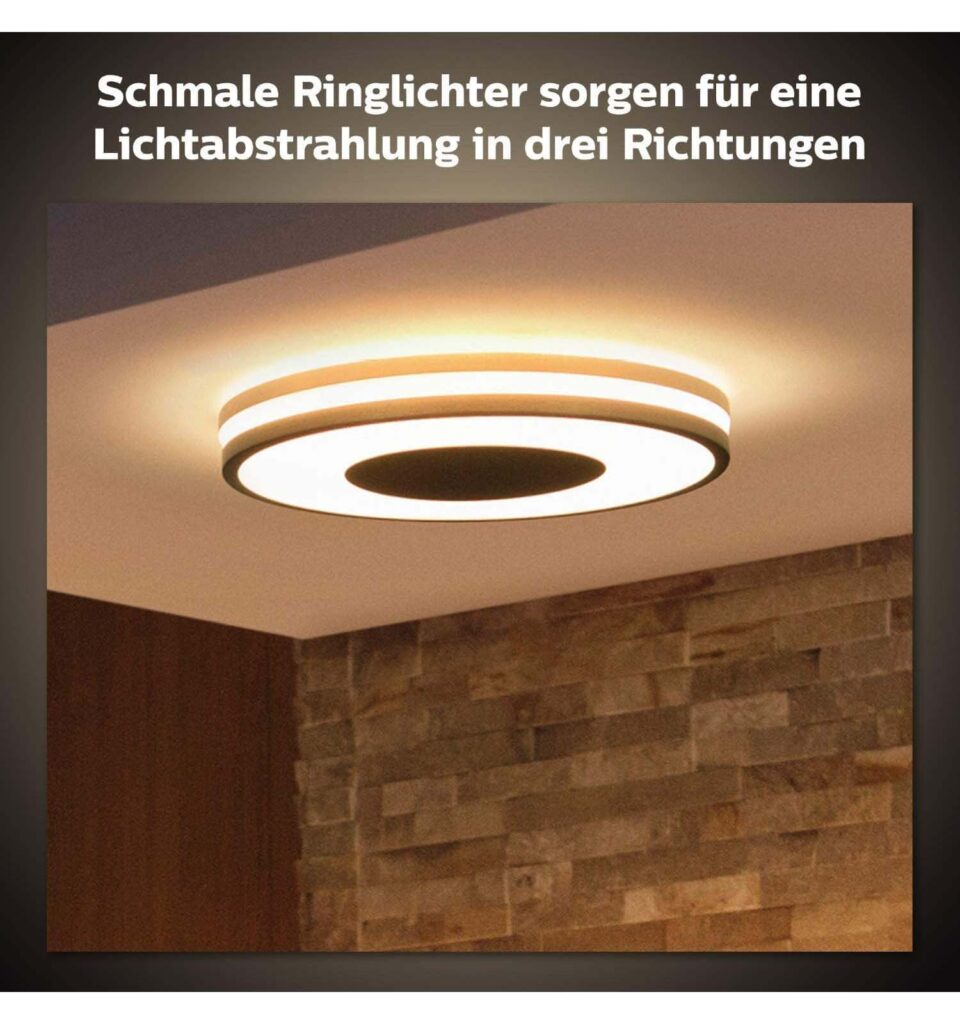 Philips Hue White Ambiance Being Deckenleuchte