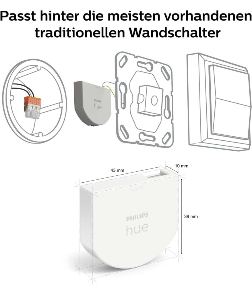 Philips Hue Wandschalter Modul