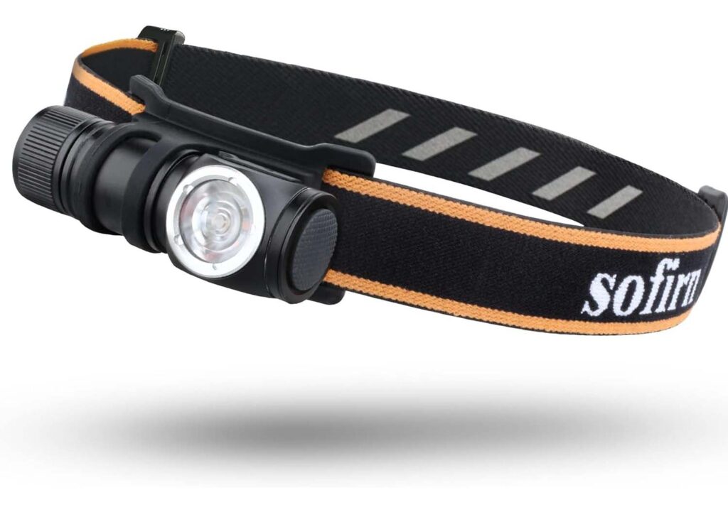 Sofirn LED Wiederaufladbare Stirnlampe HS10 Mini