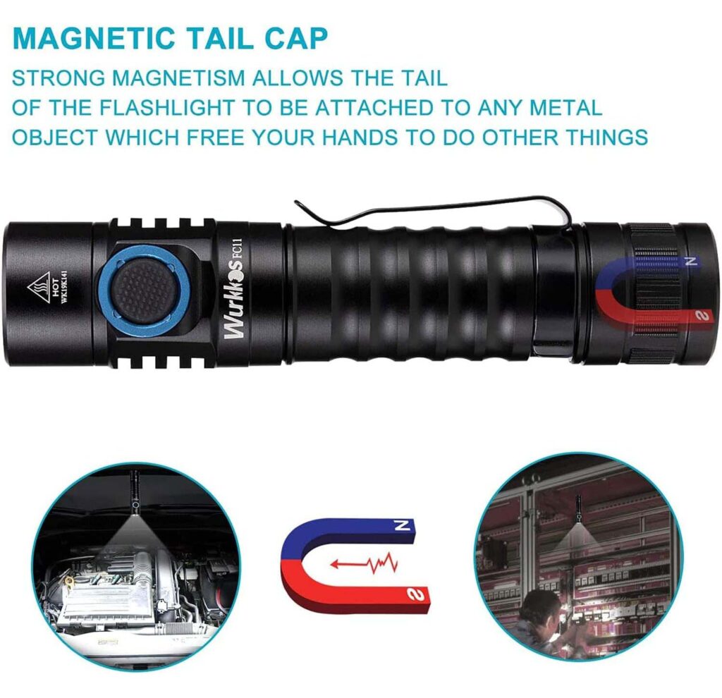 Wurkkos FC11 Mini Flashlight