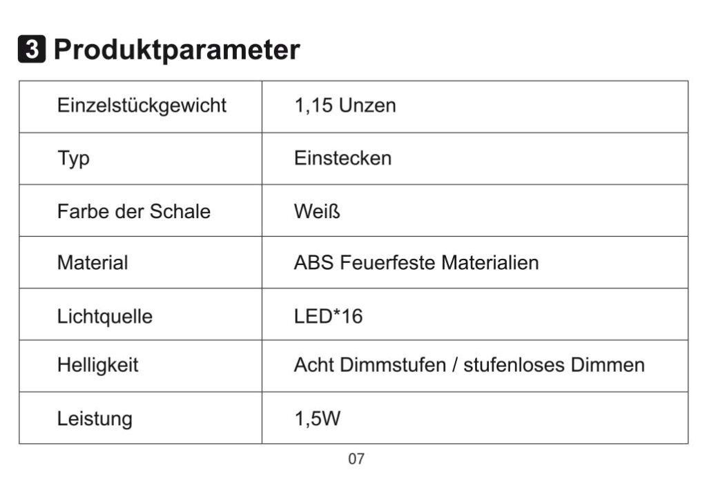 Anleitung für Nachtlicht mit Bewegungssensor und Dämmerungssensor