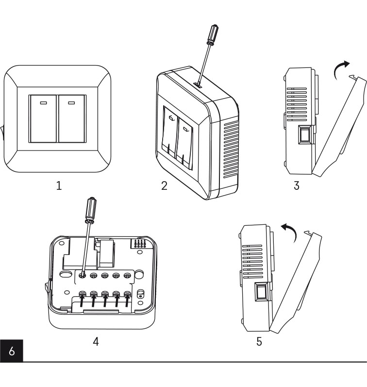 Benutzerhandbuch für EMOS Raumthermostat P5614