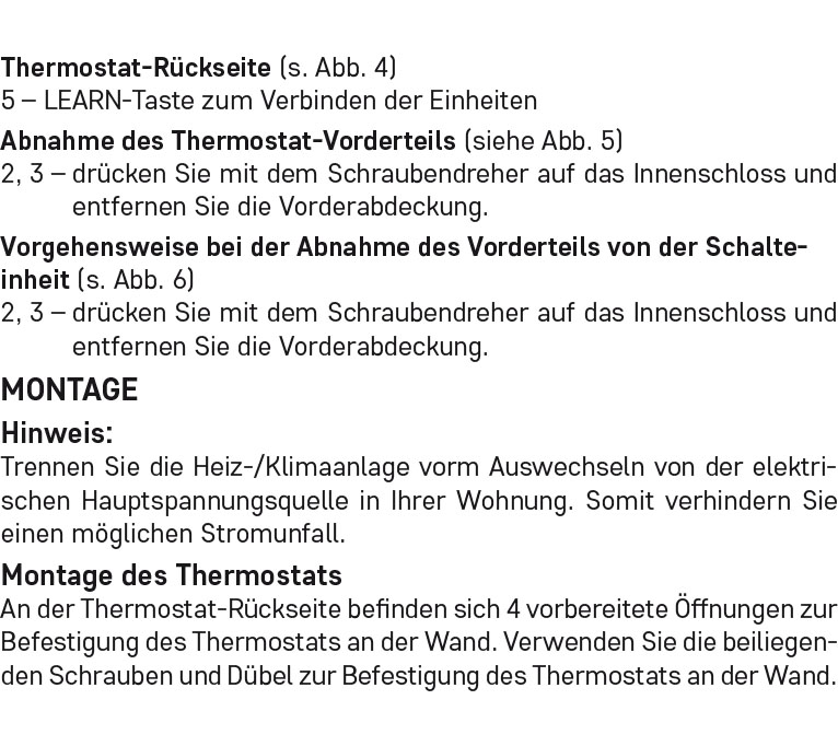 Benutzerhandbuch für EMOS Raumthermostat P5614