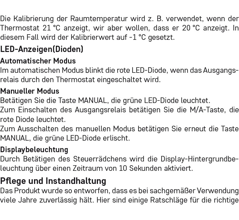 Anleitung für EMOS Thermostat