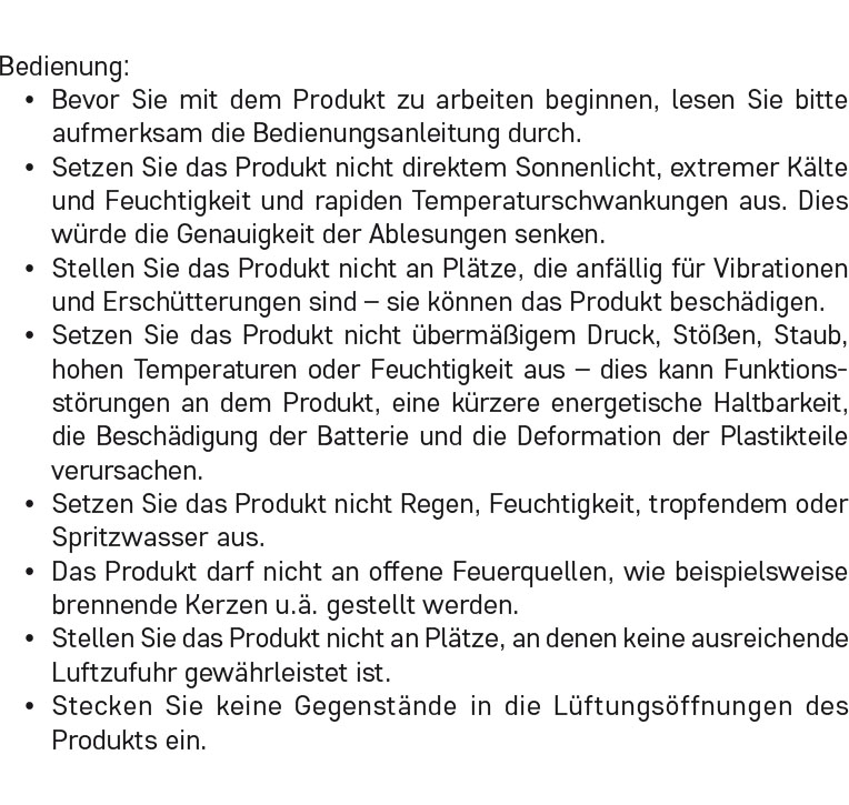 Anleitung für EMOS Thermostat