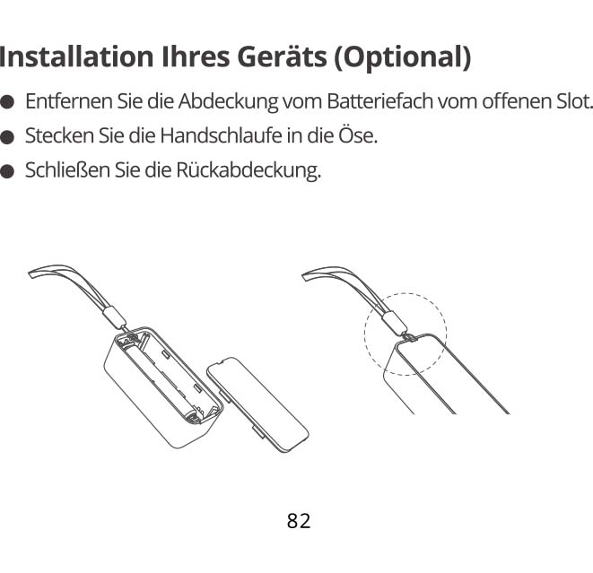 Benutzerhandbuch für GoveeLife WLAN Hygrometer Thermometer B5151 H5100