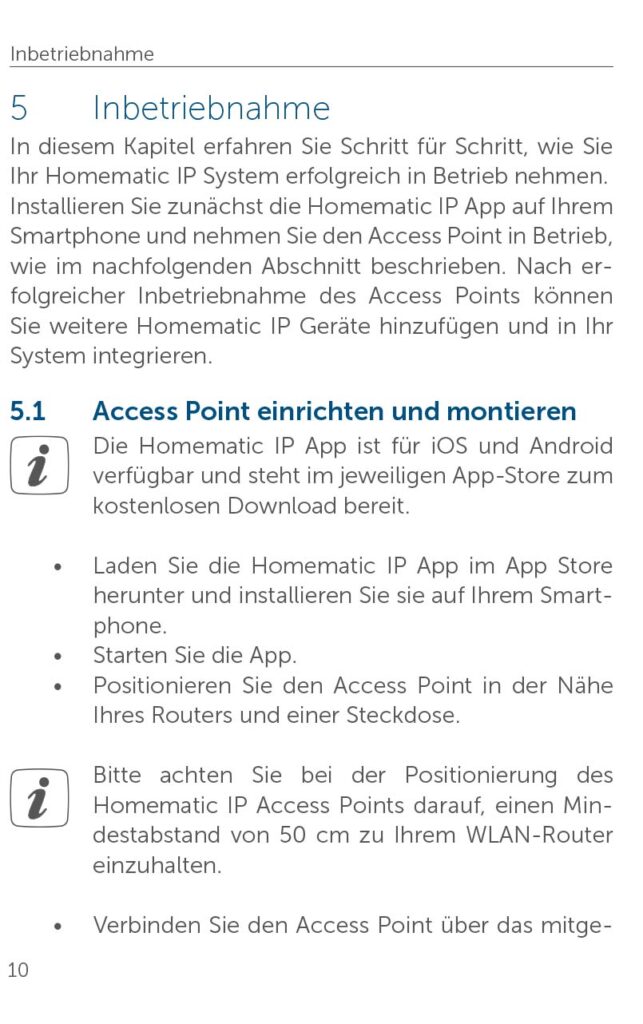 Anleitung Homematic Smart Home Gateway