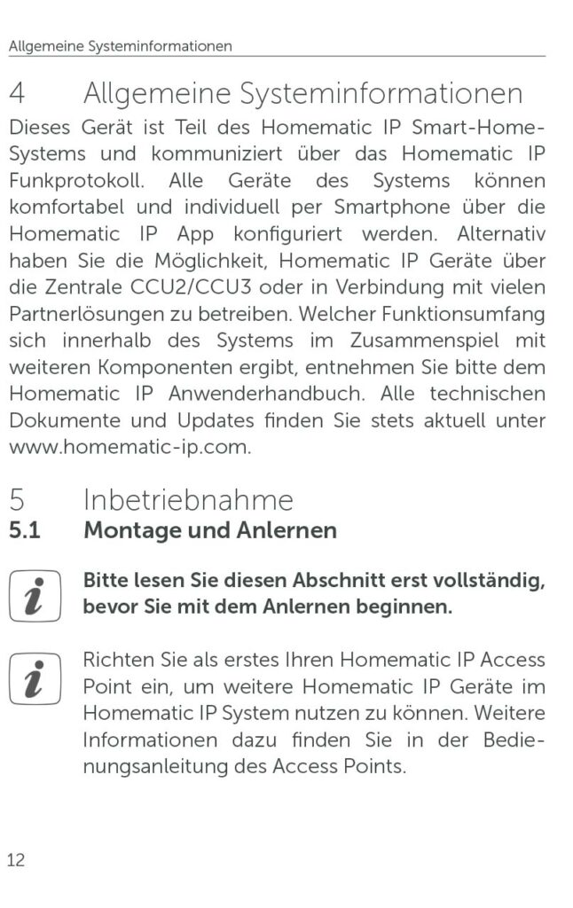 Benutzerhandbuch für Homematic IP Smart Home Schaltsteckdose