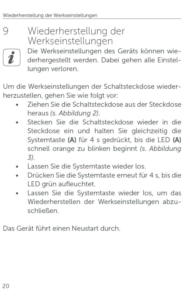 Anleitung Homematic Steckdose HmIP-PS-2