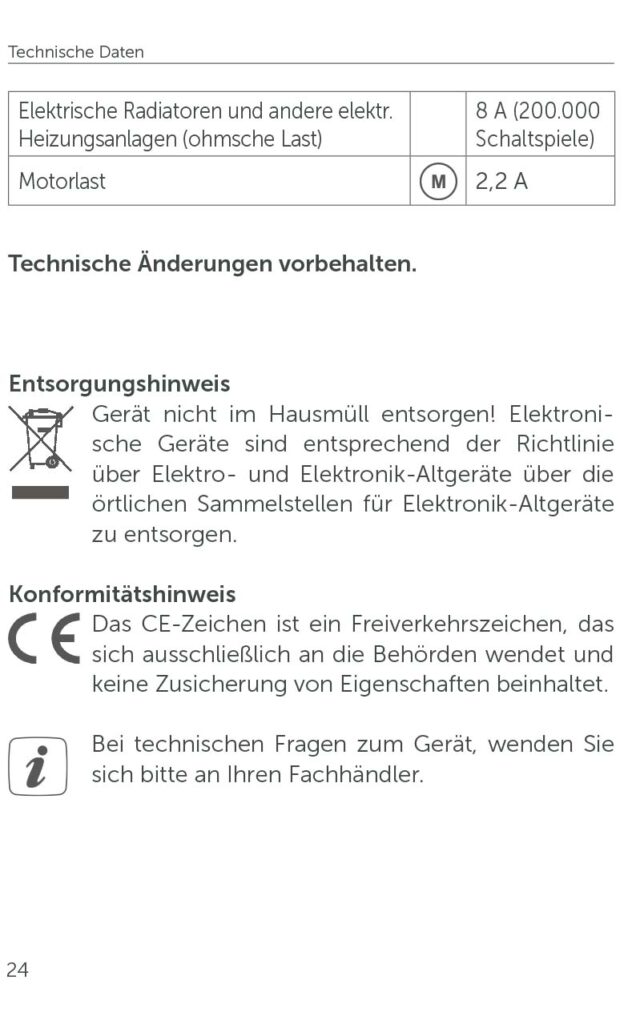 Anleitung Homematic Steckdose HmIP-PS-2