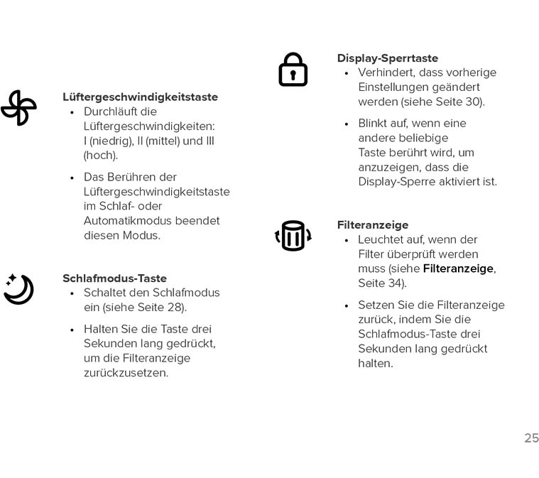 Benutzerhandbuch für LEVOIT Core 300S Luftreiniger