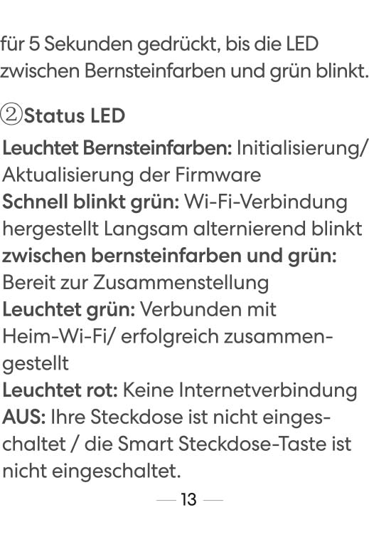 Benutzerhandbuch für Meross WLAN Smart Steckdose